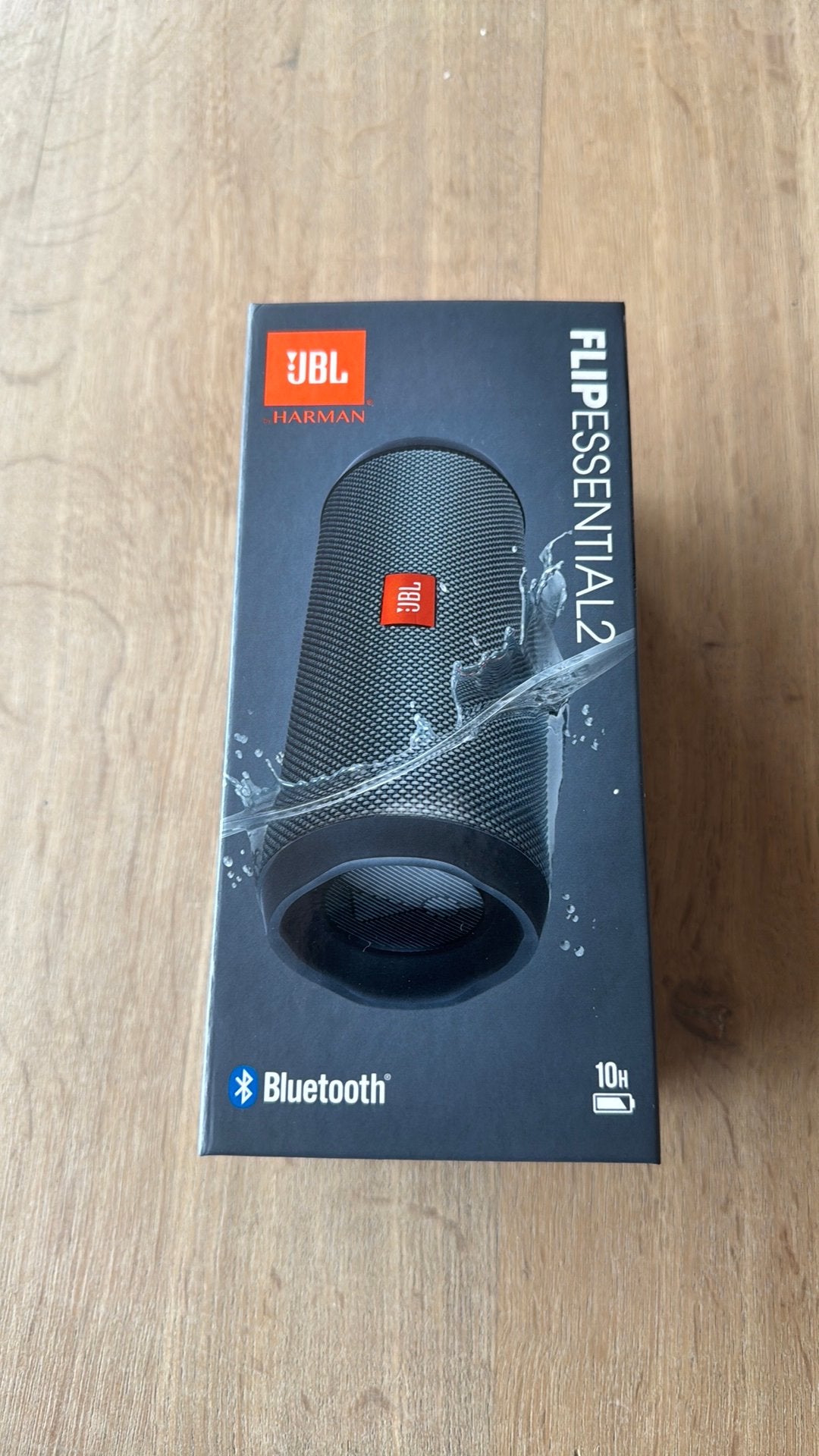 Flip Essential 2 JBL, Moins de 60 watts, Enceinte portable, Comme neuf, Résistant à la poussière
