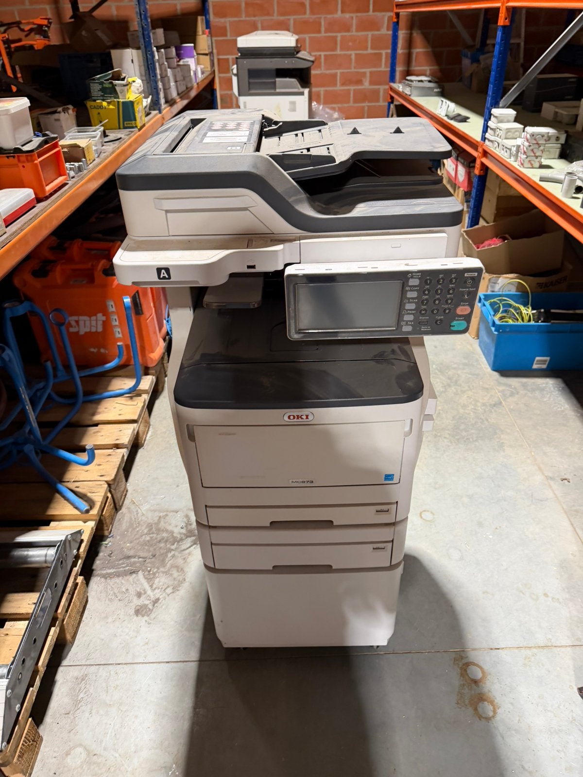 Oki printer, Computers en Software, Ophalen, Zo goed als nieuw, Printer