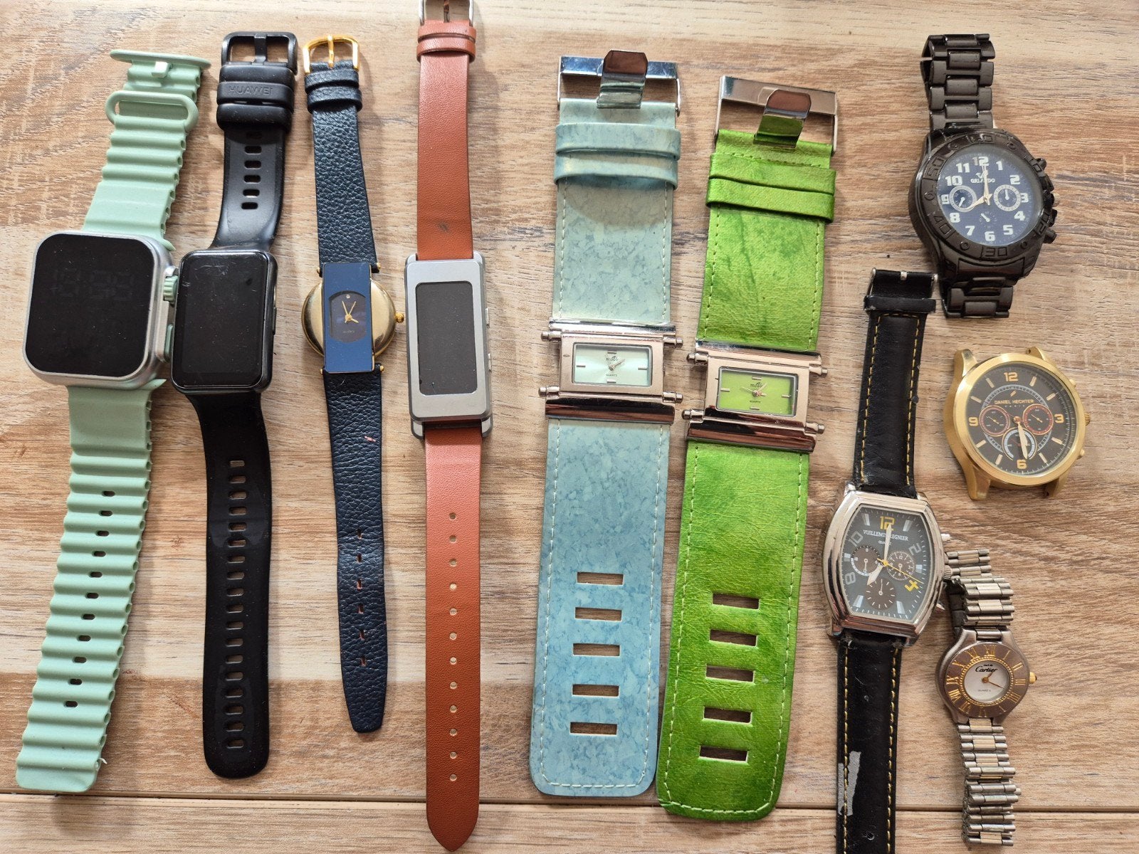 lot horloges, Handtassen en Accessoires, Ophalen
