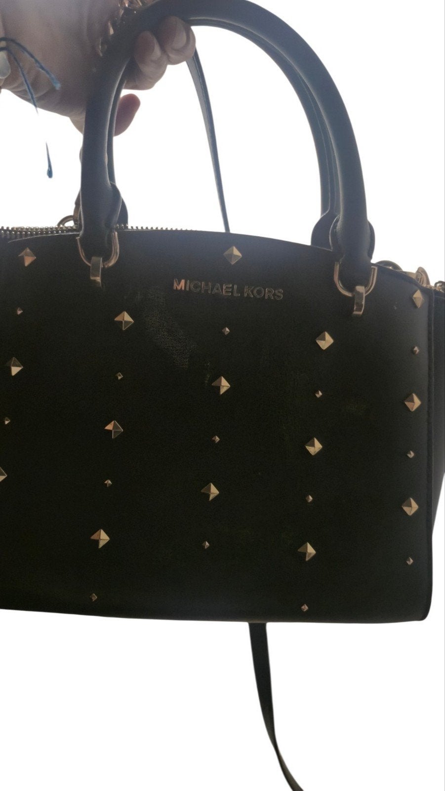 Sac à main Michael Kors, Enlèvement ou Envoi, Utilisé, Noir, Sac à main