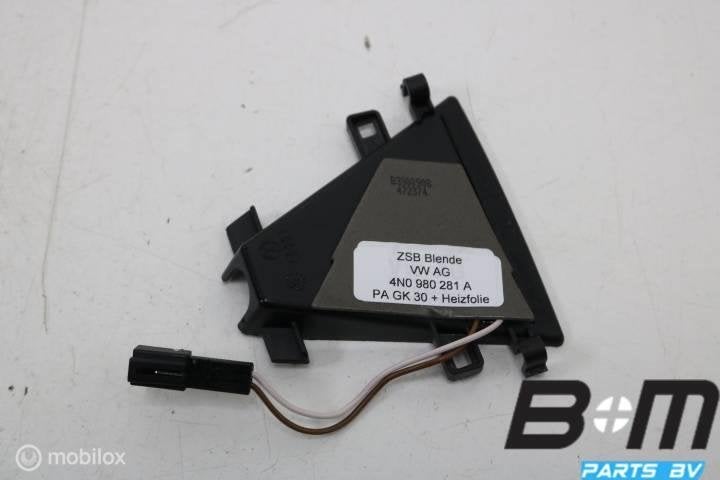 Afdekking sensor op voorruit Audi A8 4N 4N0980281A, Gebruikt