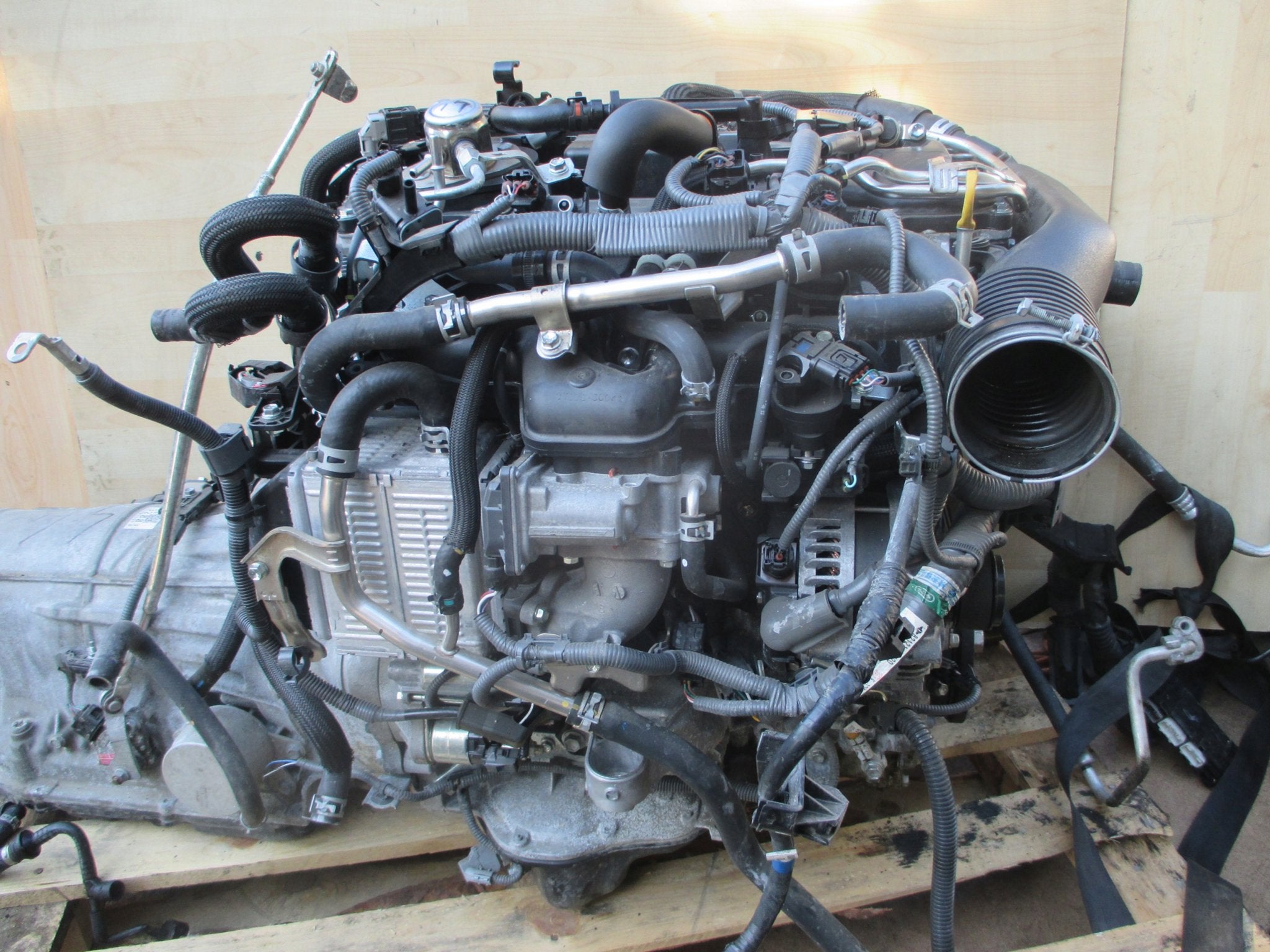 Moteur 8ARFTS Nu IS RC LEXUS NX, Verzenden, Gebruikt, Overige automerken