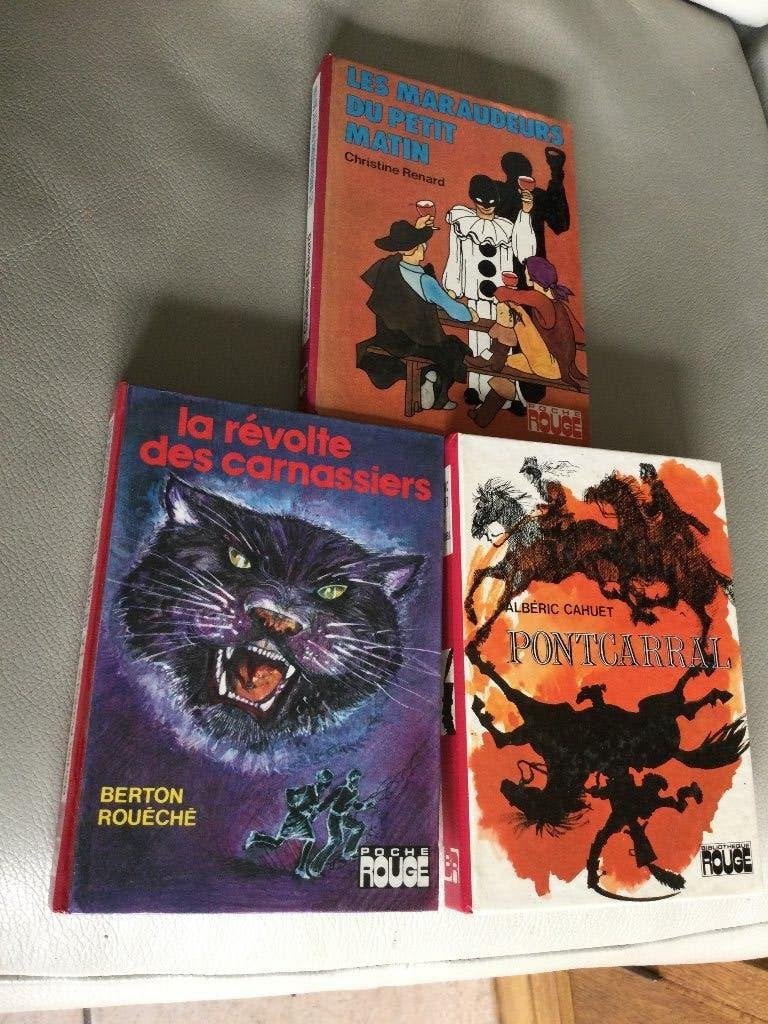 RODE POCKET"BR” 15-17 JAAR OUDE COLLECTIE/HACHETTE, Ophalen of Verzenden, CAHUET/RENARD/ROUECHE