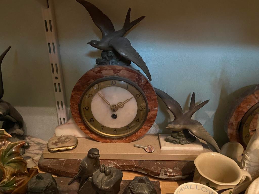 Schouwgarnituur, Antiek en Kunst, Ophalen