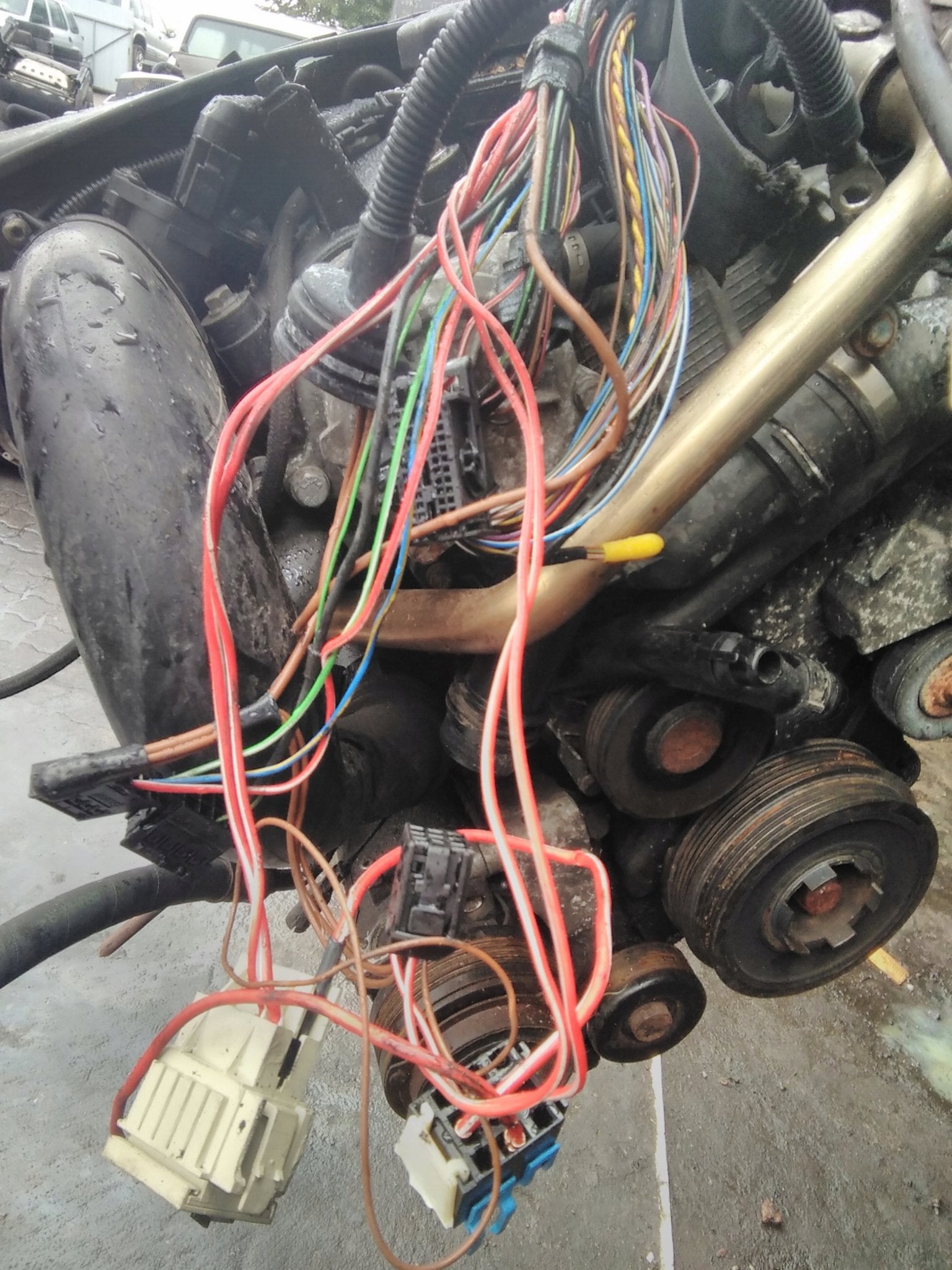 Moteur M47D20 Complet X3 E39 E87 E61 E60 E91 E46 E90 BMW, Autos : Pièces & Accessoires, Envoi, Utilisé, Daihatsu
