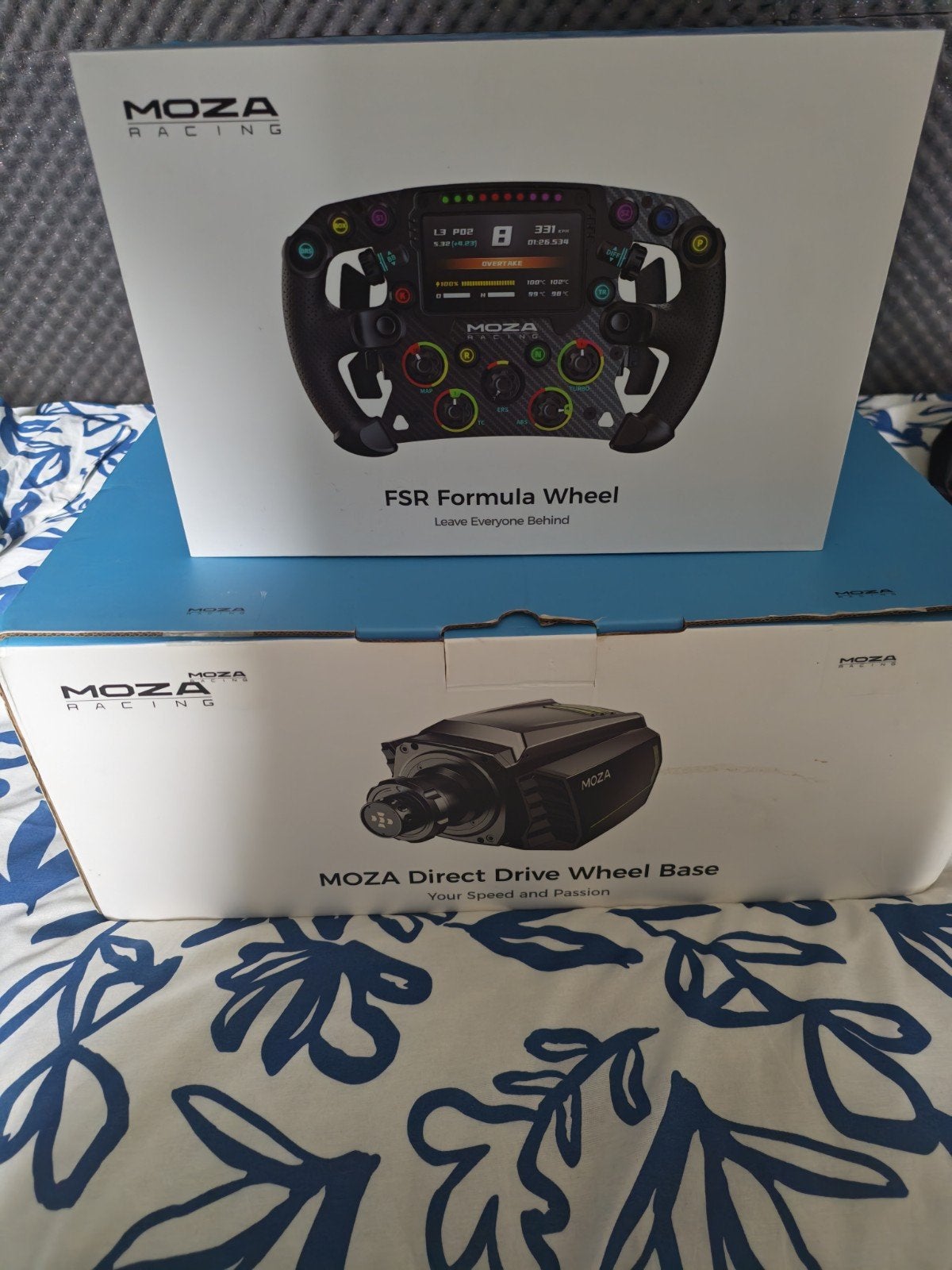 MOZA R16 V2 + FSR Formula Wheel Gen 1 – €800, Ophalen