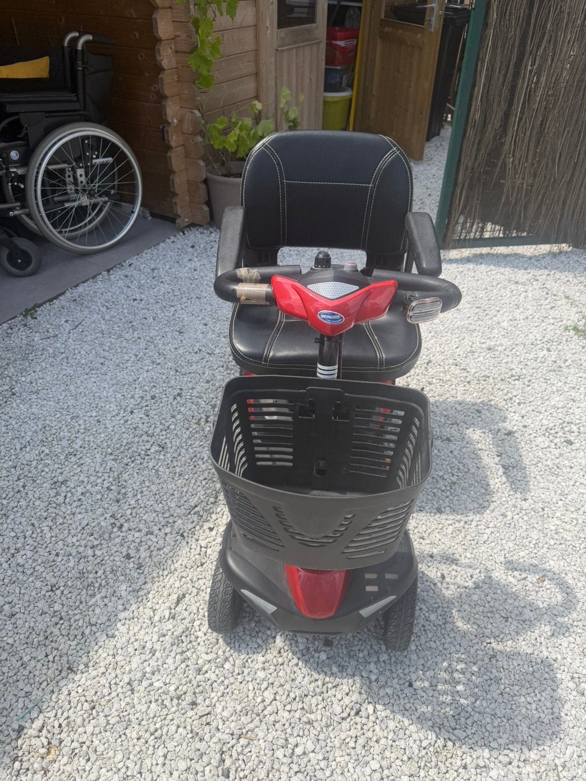 Scooter voor mensen die minder mobiel zijn, Ophalen, Zo goed als nieuw