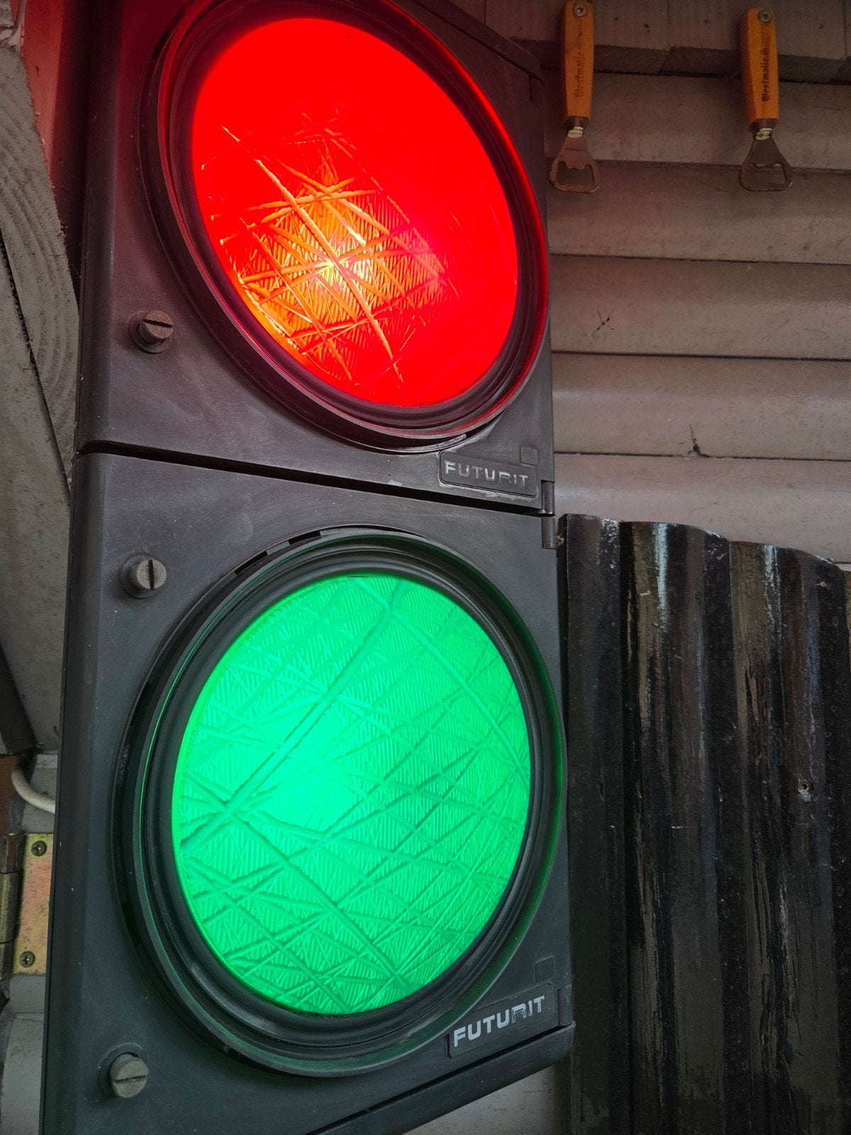 verkeerslicht .groen en rood, Musique & Instruments, Enlèvement, Lumières