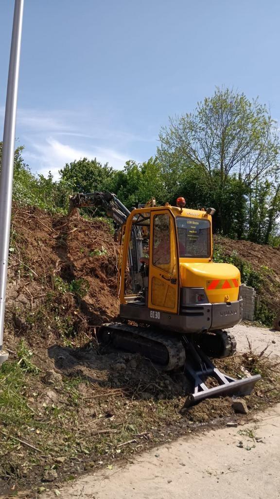 Graafwerken , freeswerken , bomen vellen, Enlèvement