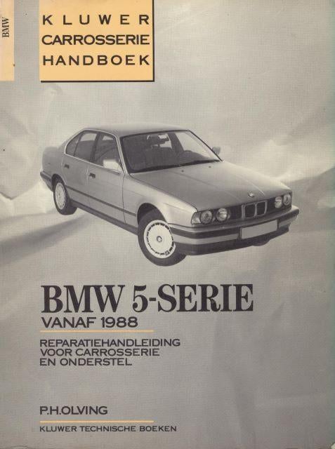 (a17) BMW 5-serie vanaf 1988, Boeken, Auto's | Boeken, Verzenden, Gelezen, BMW