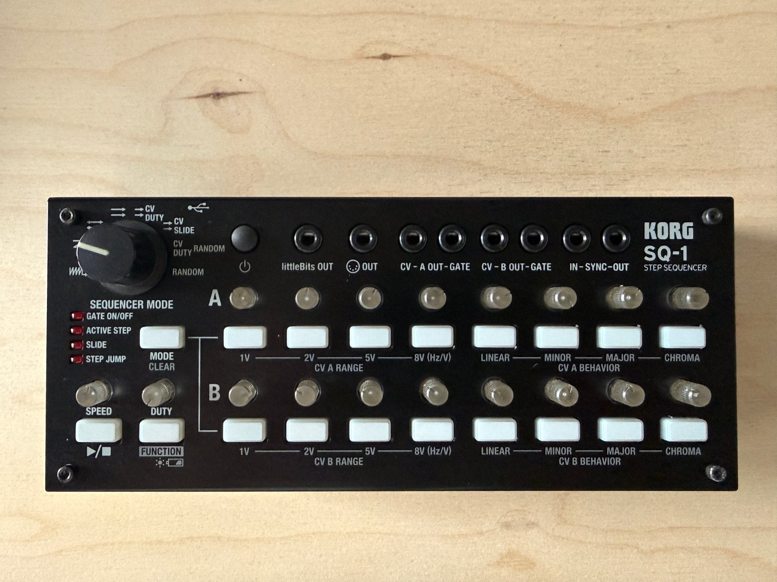 Korg SQ-1, Muziek en Instrumenten, Ophalen, Zo goed als nieuw, Korg