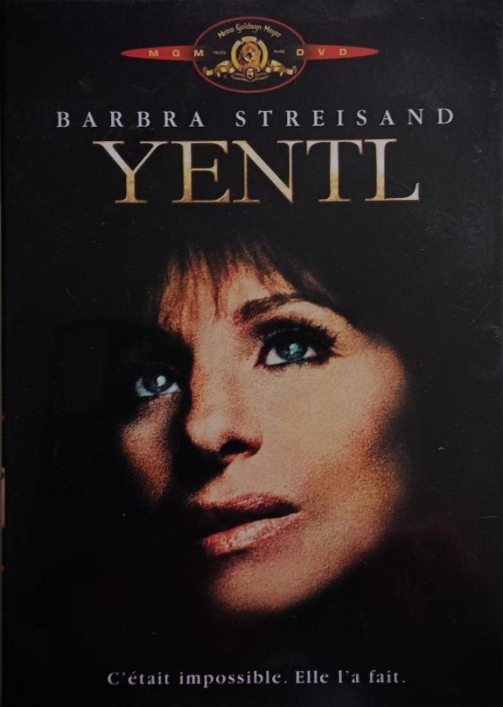 dvd YENTL  BARBRA STREISAND ..., Ophalen of Verzenden, Zo goed als nieuw
