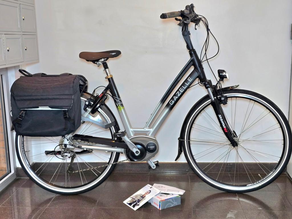 Vélo électrique Gazelle Bosch à moteur central, Enlèvement, Gazelle