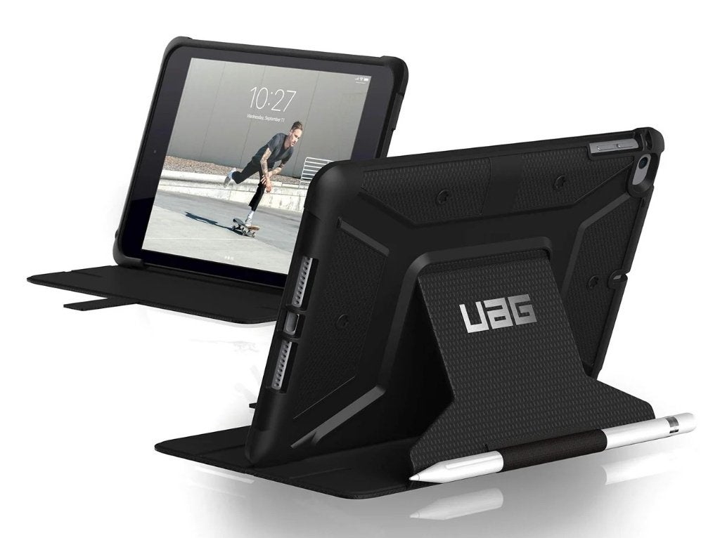 UAG Metropolis IPAD Mini 5 2019 and 4 360 protection cover, Enlèvement ou Envoi, Neuf, Ipad Mini 4 en Ipad Mini 5, Protection faces avant et arrière