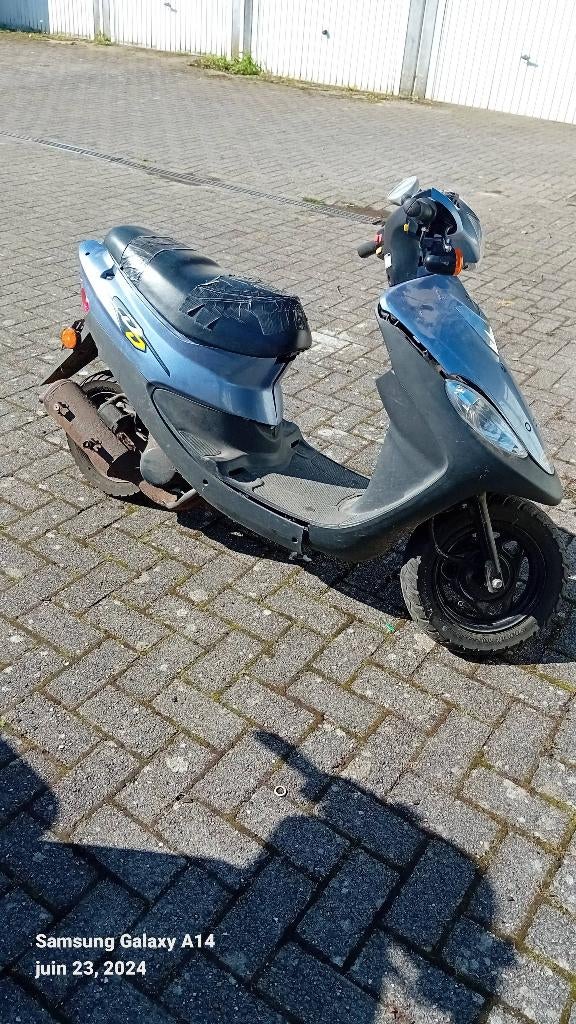 Vélo+scooter, Enlèvement, Utilisé