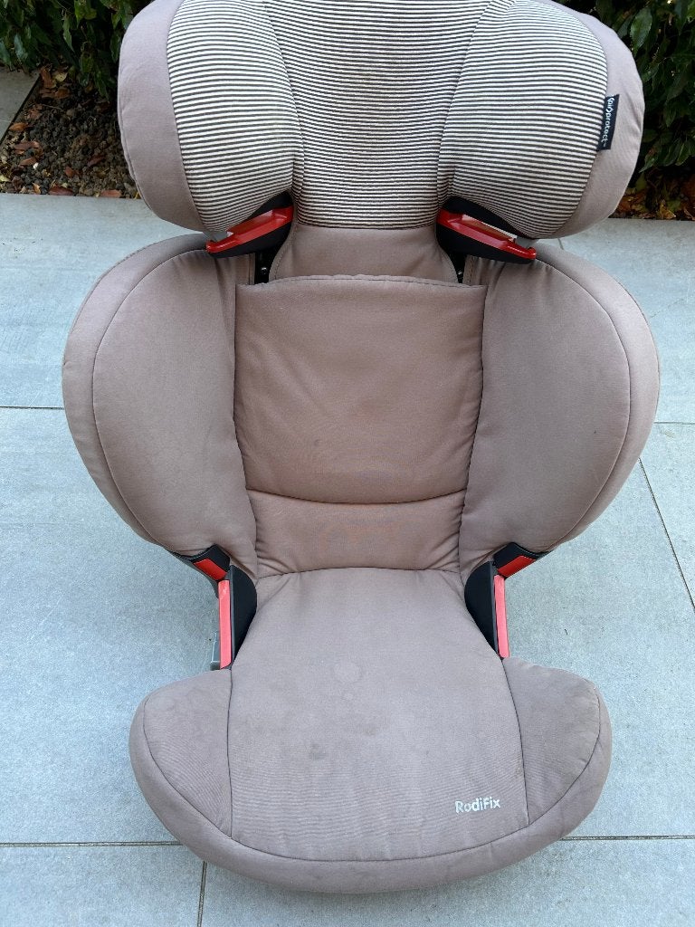 Maxi-Cosi RodiFix AirProtect - Taupe/Bruin, 15 à 36 kg, Enlèvement, Dossier réglable, Maxi-Cosi