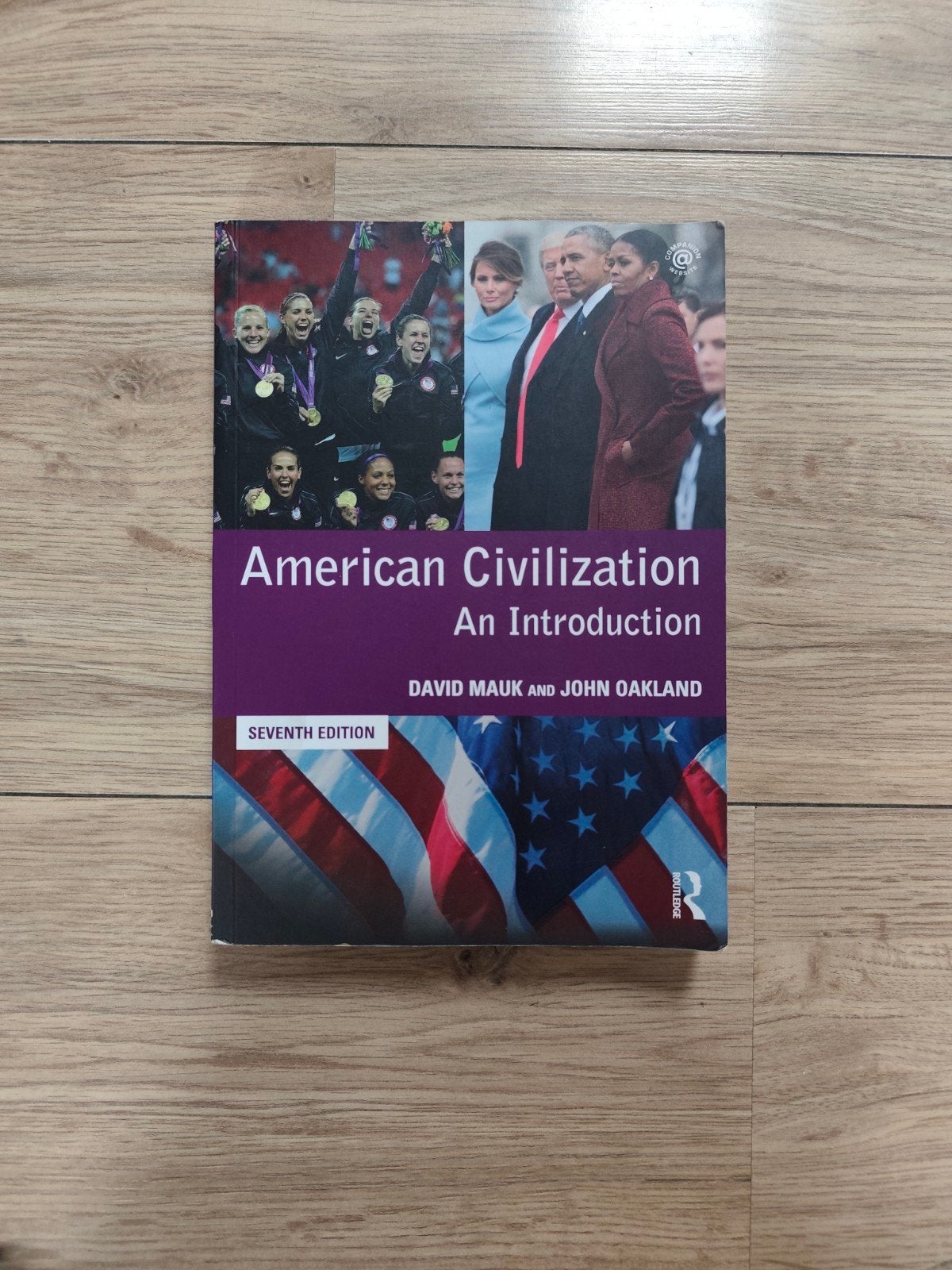 Studieboek: American Civilization : An Introduction, Enlèvement ou Envoi, John Oakland