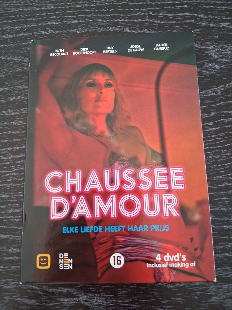 Chaussée D'Amour, Cd's en Dvd's, Dvd's | Tv en Series, Vanaf 16 jaar, Drama, Ophalen of Verzenden, Zo goed als nieuw