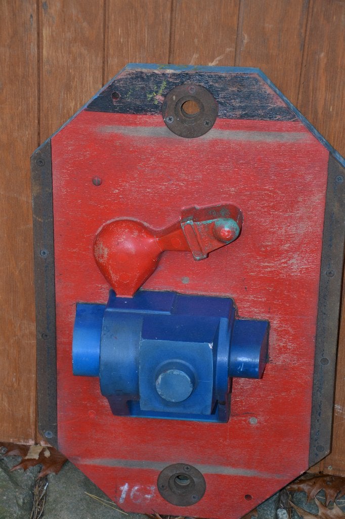 industriële mal, Ophalen