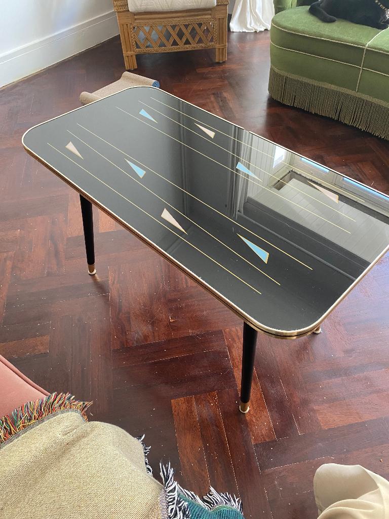 Salontafel, Maison & Meubles, Tables | Tables de salon, Autres essences de bois, 50 à 100 cm, Enlèvement, Utilisé