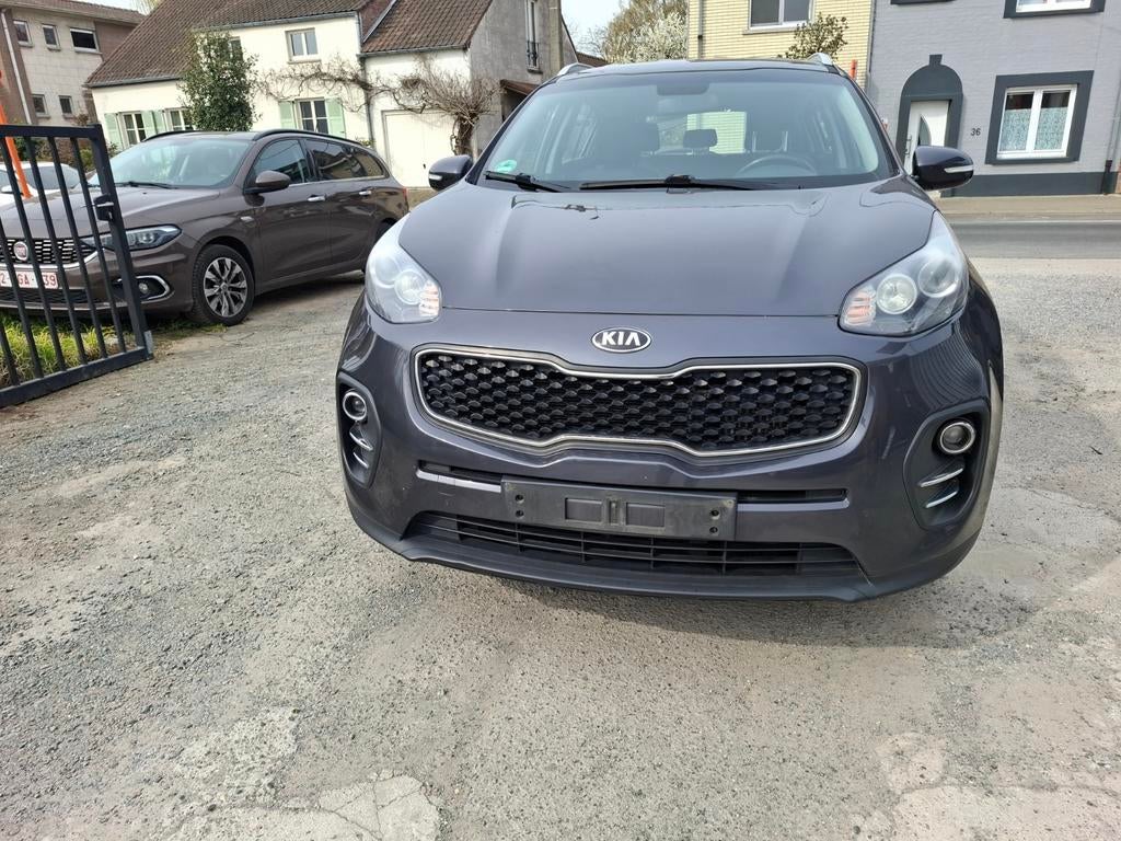 KIA SPORTAGE 1.7 DIESEL 1E EIGENAAR ZEER SCHOON, Auto's, Monovolume, Euro 6, 4 cilinders, Bedrijf