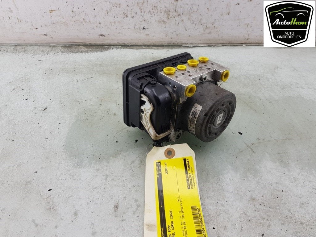 BLOC ABS (FREINS ANTI-BLOCAGE) Opel Corsa F (UB / UH / UP), Utilisé, Opel
