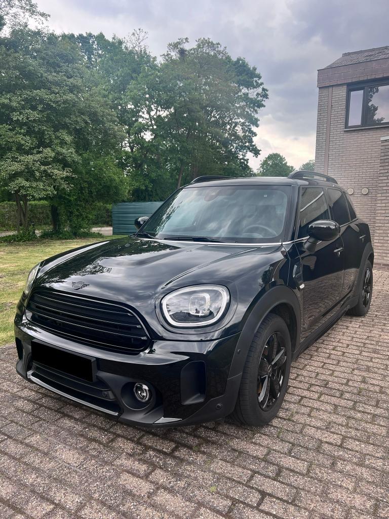 Triple Black Mini Countryman, Auto's, Mini, Particulier, Countryman, ABS, Achteruitrijcamera, Airbags, Airconditioning, Alarm