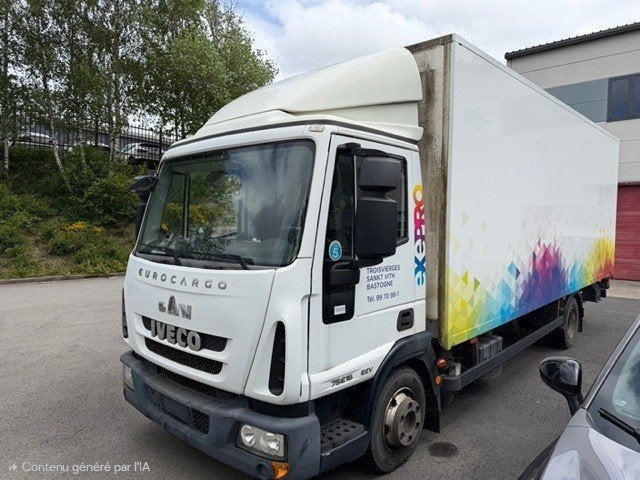 camion Iveco eurocargo avec elevateur, Autos, Entreprise, Achat, Iveco