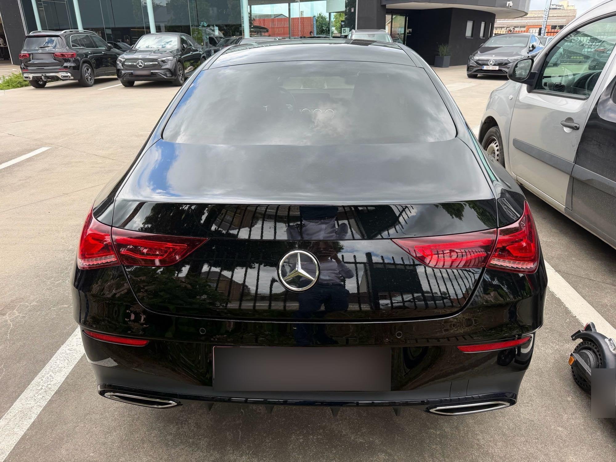 Mercedes-Benz CLA-Klasse CLA 180 AMG Line (automatique), 100 kW, CLA, Achat, Entreprise