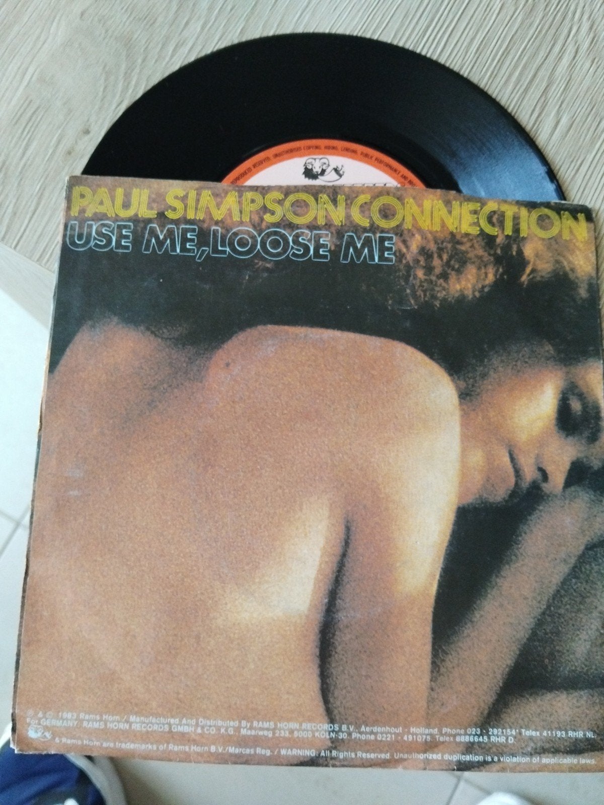 Paul Simpson connection, Cd's en Dvd's, Vinyl Singles, Ophalen of Verzenden