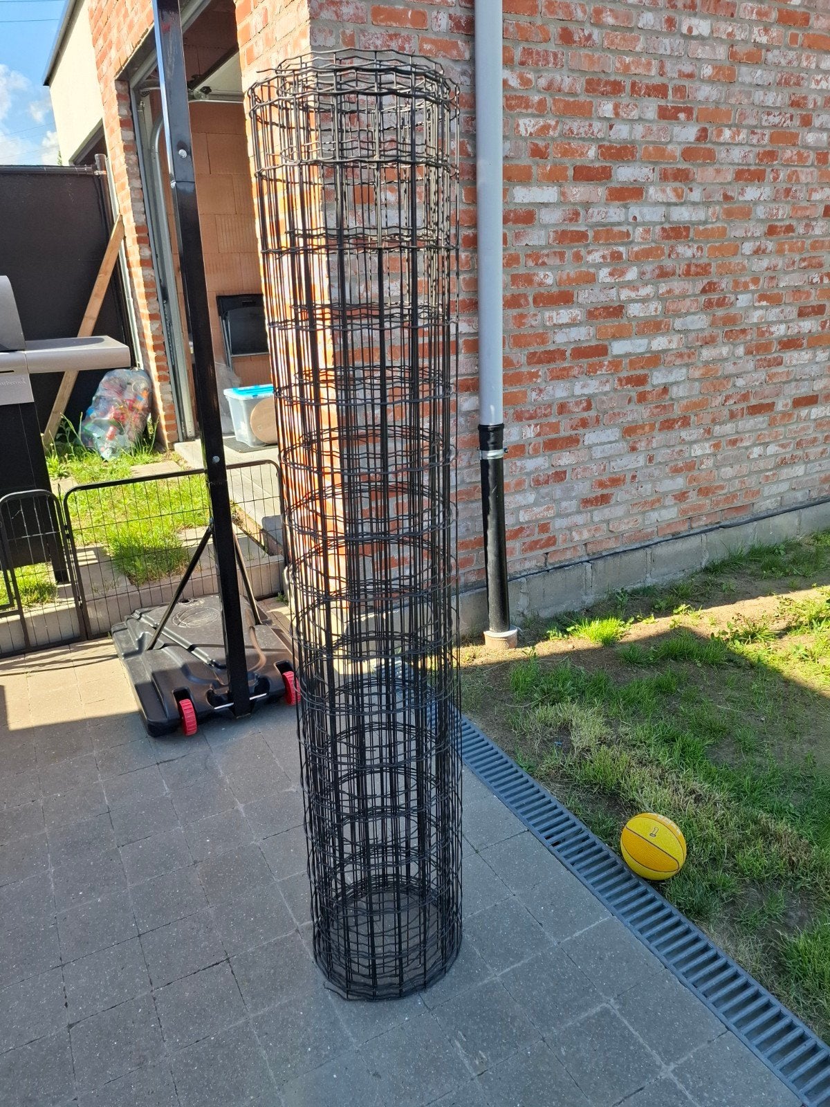 Tuingaas gratis af te halen, Ophalen