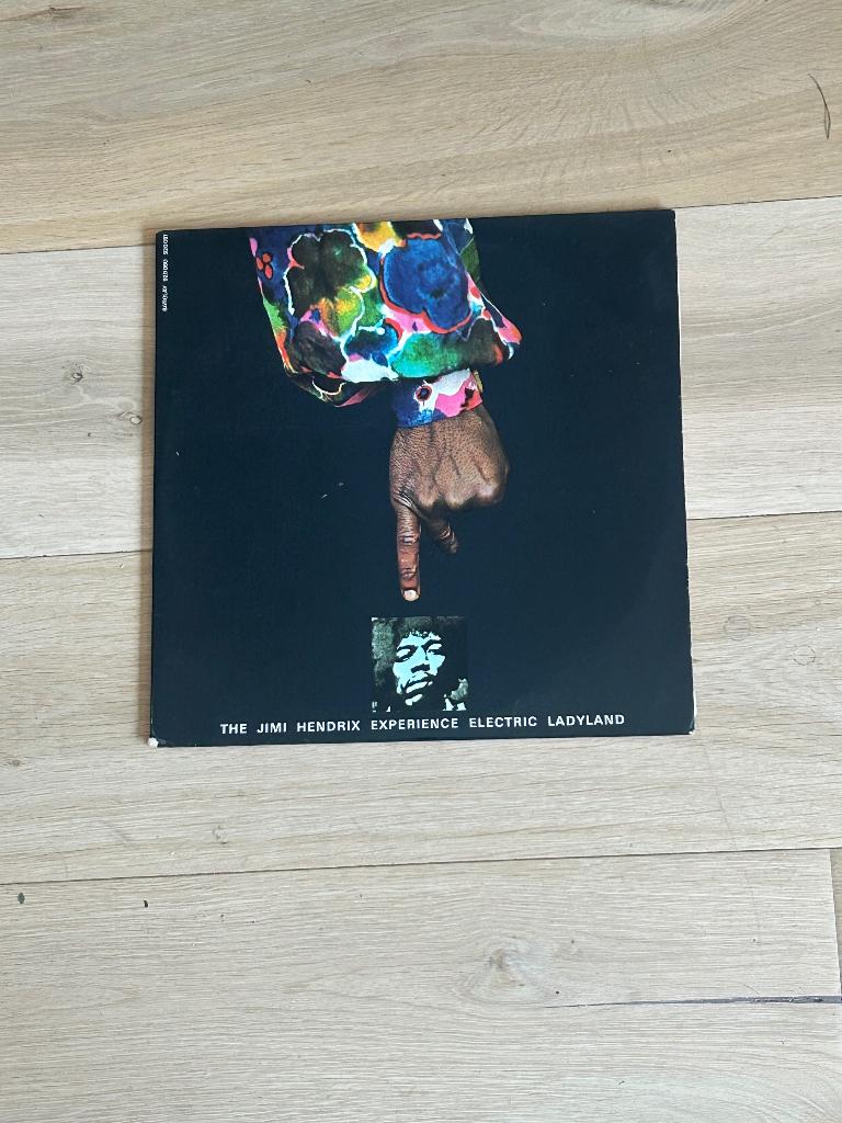 JIMI HENDRIX EXPERIENCE: Electric Ladyland 1972- 920.060/61, Cd's en Dvd's, Gebruikt, Ophalen of Verzenden, 1970 - 1979, 12 inch