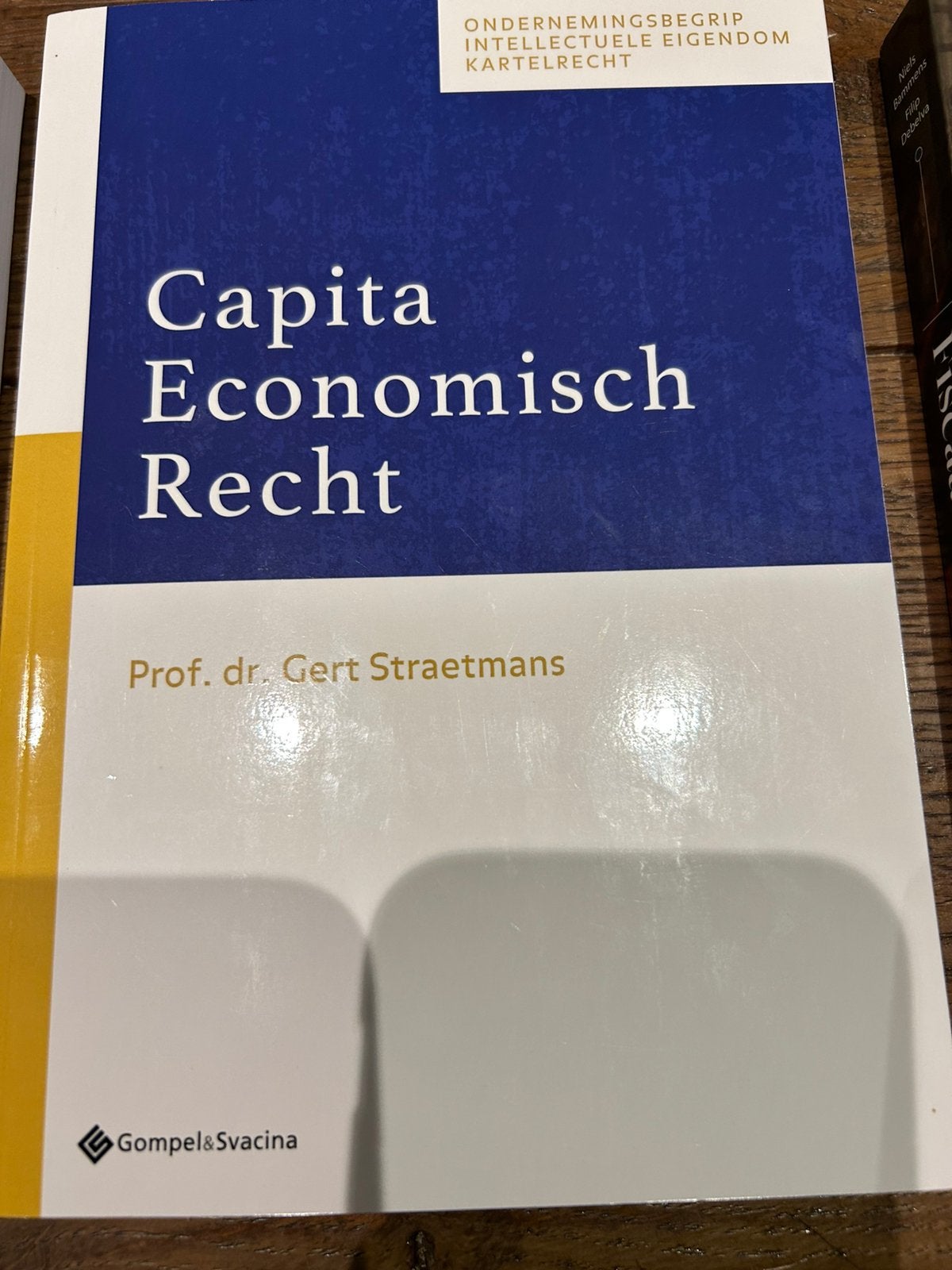 Capita Economisch Recht, Ophalen, Zo goed als nieuw