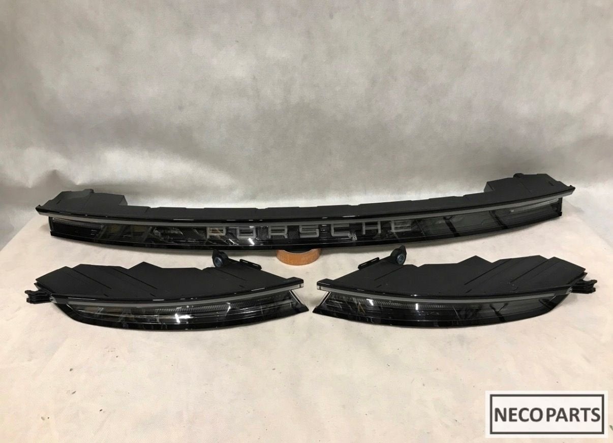 PORSCHE TAYCAN FULL LED ACHTERLICHT ORIGINEEL, Gebruikt, -, -, Porsche