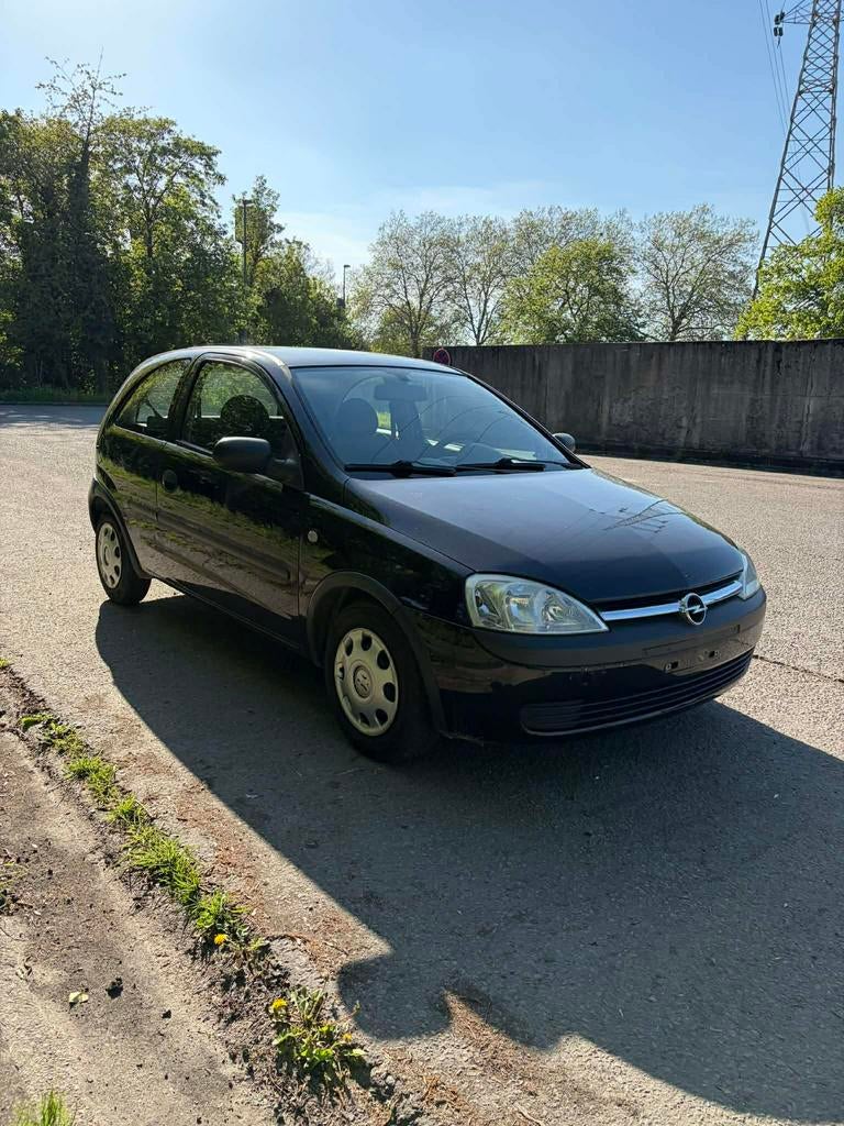 Opel corsa 1.2 Essence prêt à immatriculer, Autos, Achat, Entreprise, Boîte manuelle, Noir