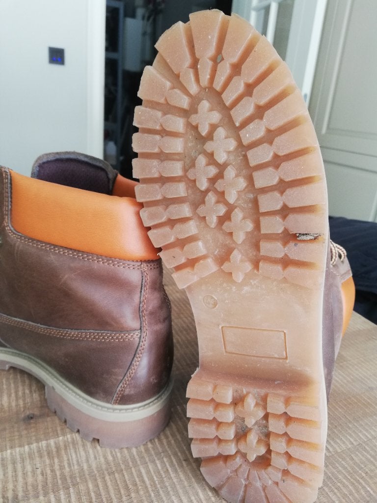 Bottines maat 43, Vêtements | Hommes, Chaussures, Bottes, Comme neuf, Brun, Enlèvement