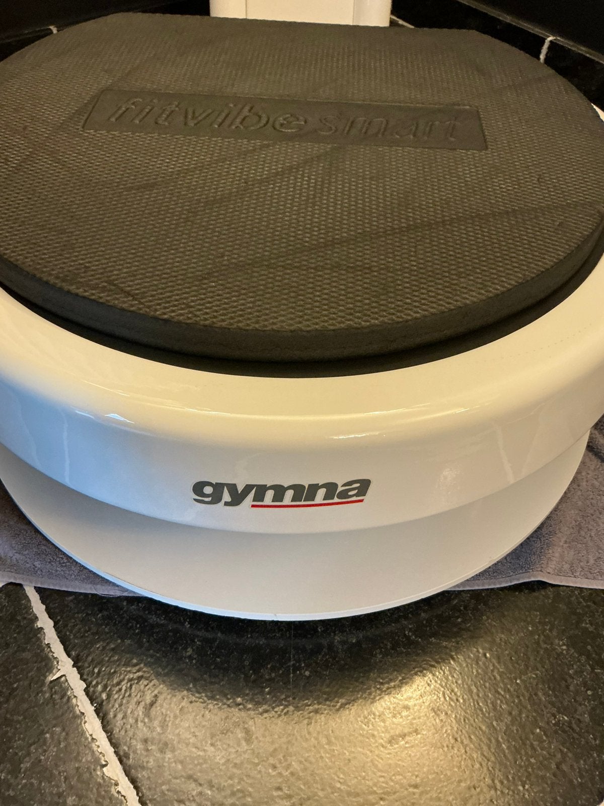 Powerplate, Enlèvement, Comme neuf