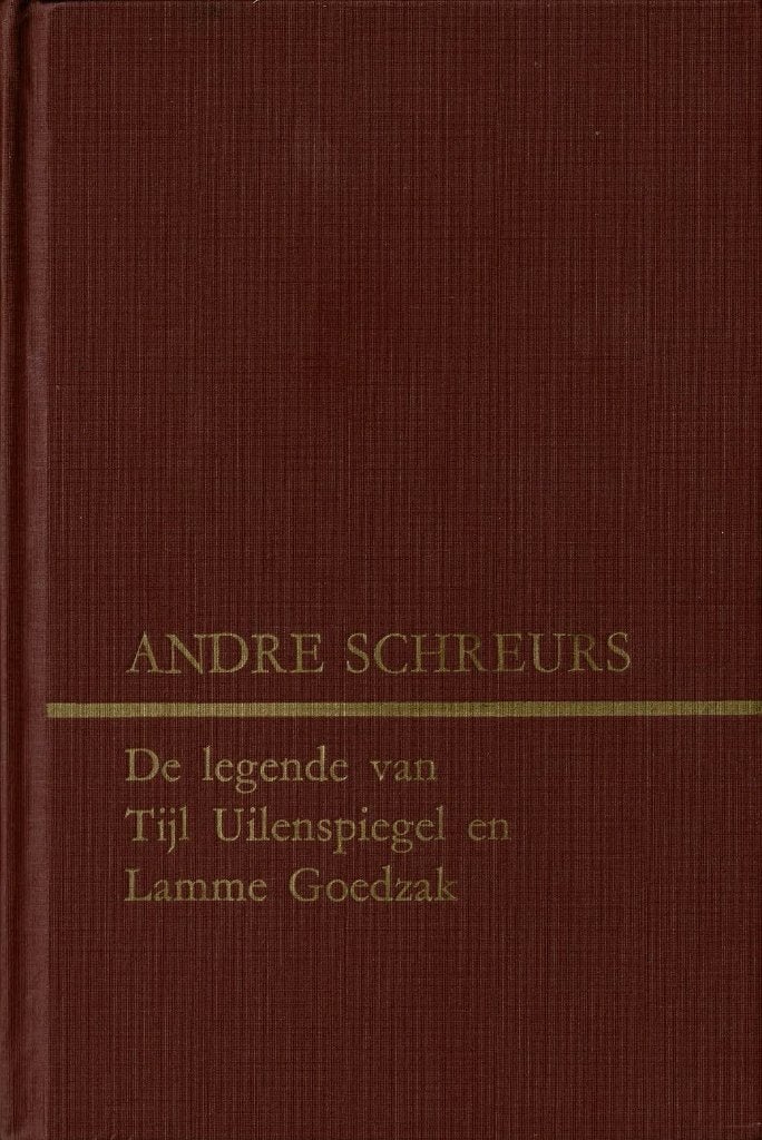 De legende van Tijl Uilenspiegel en Lamme Goedzak 1965, Ophalen of Verzenden, Gelezen, België