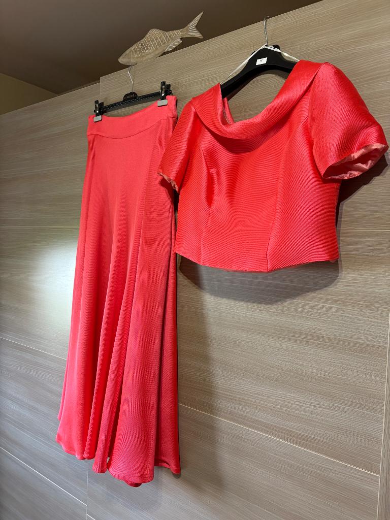Suite kledij, Kleding | Dames, Gelegenheidskleding, Zo goed als nieuw, Galajurk, Maat 42/44 (L), Overige kleuren, Ophalen