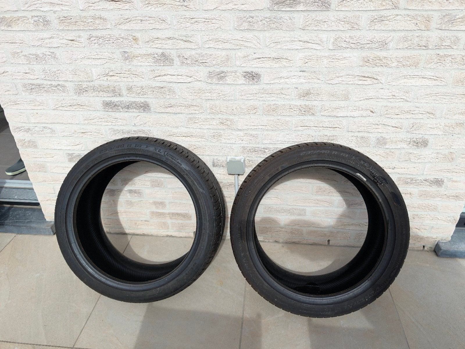 2 pneus General Tire Altimax Sport 235/40 R18 95Y XL – Quasi, Enlèvement