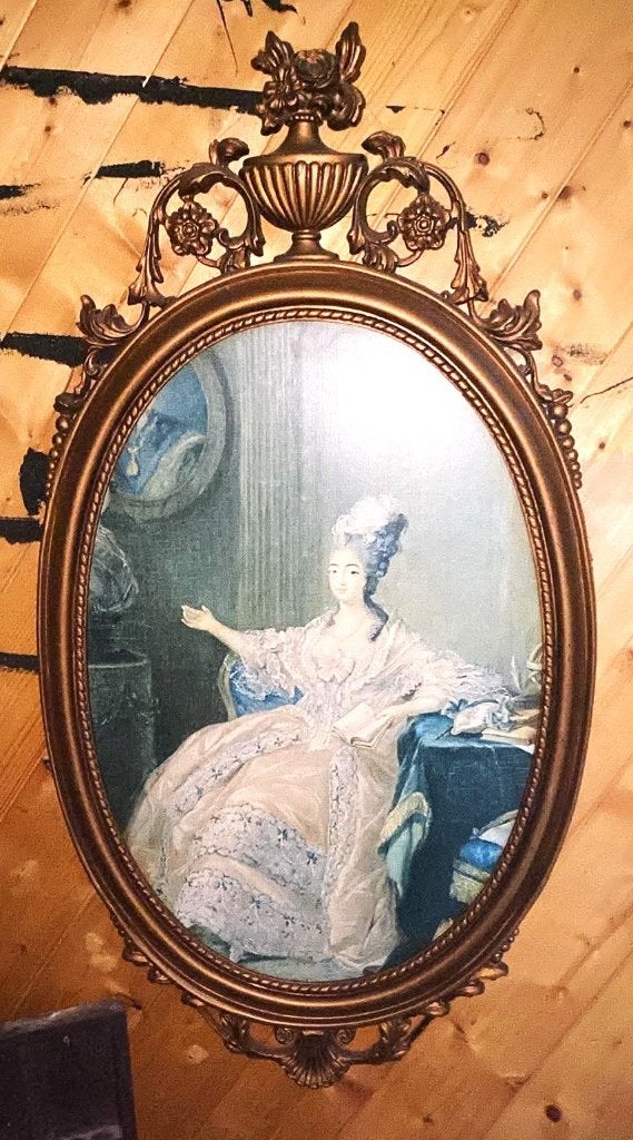 Magnifique ancien cadre doré Marie Antoinette 75cm, Enlèvement ou Envoi