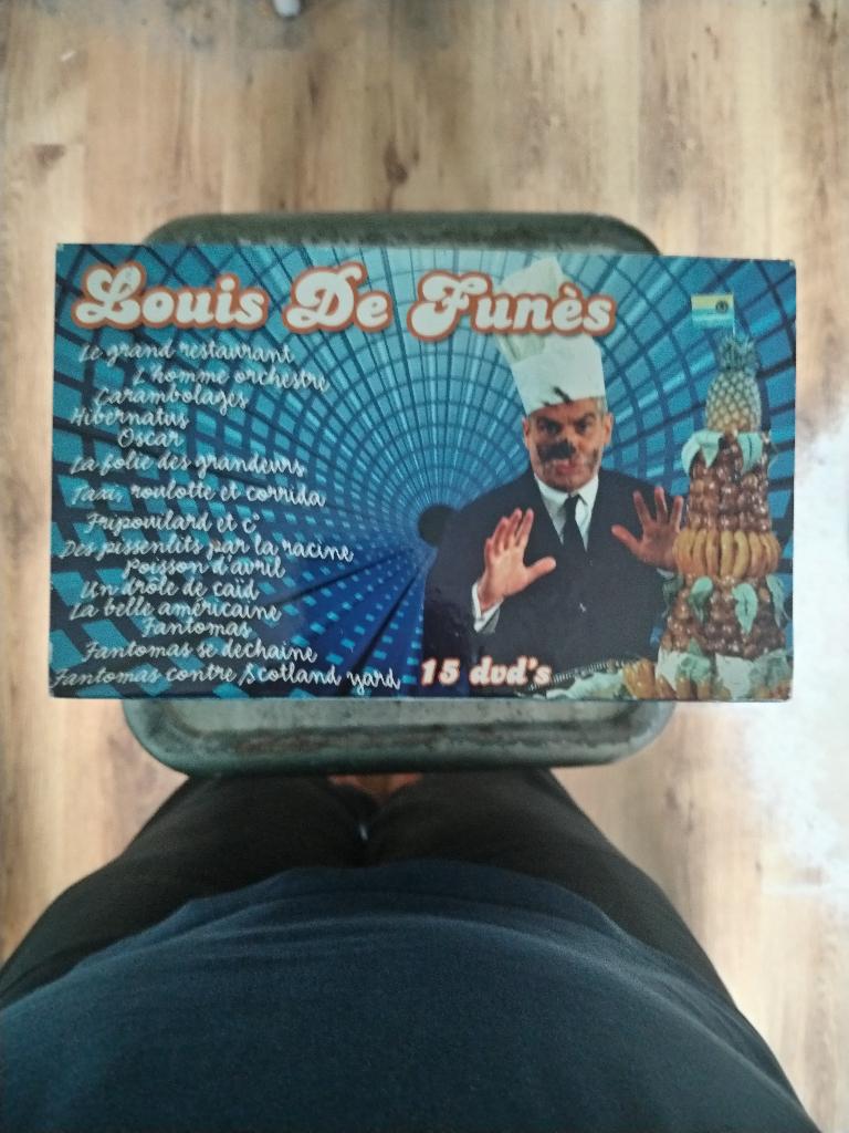 Louis de Funes (15 films), CD & DVD, DVD | Comédie, Comme neuf, Tous les âges, Enlèvement ou Envoi