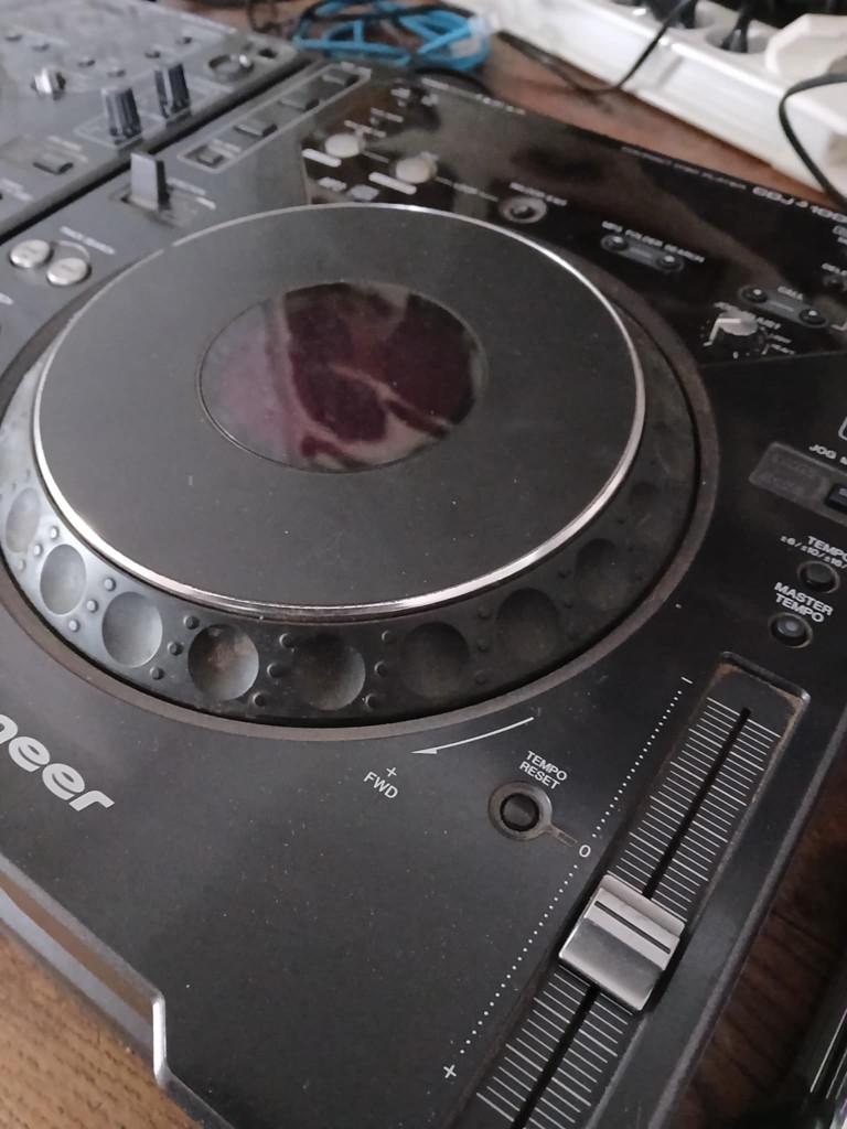 2 x CDJ1000 Pioneer, Musique & Instruments, Enlèvement, Comme neuf, Platine, Pioneer
