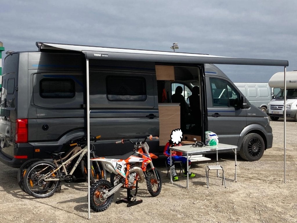 KNAUS BoxDrive Excalibur–MAN TGE 177 PK Automaat–15.000km, Autres marques, Diesel, Automatique, Particulier