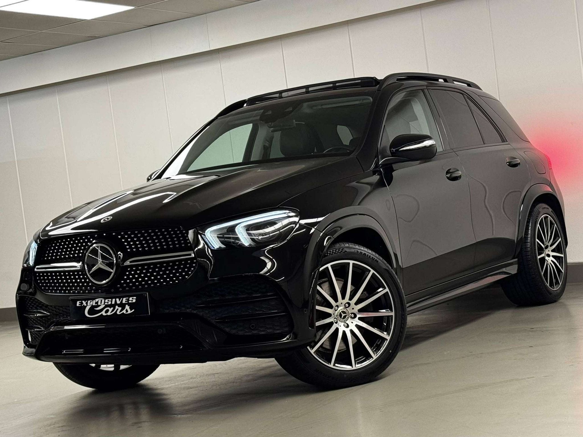 Mercedes-Benz GLE 350 De PHEV 4-MATIC AMG LINE PANO BURMESTE, Autos, Cuir, Achat, 143 kW, Euro 6