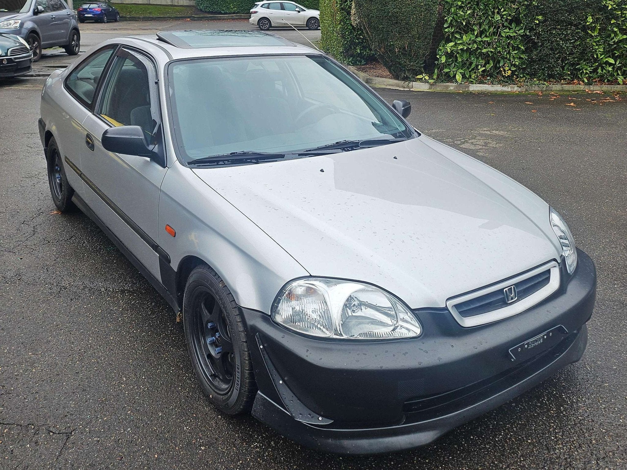 Honda Civic COUPE 1.6i SR 125 CV (bj 1996), Auto's, 4 zetels, https://public.car-pass.be/vhr/ab55470d-3bb8-4903-9907-d3f159c3c065