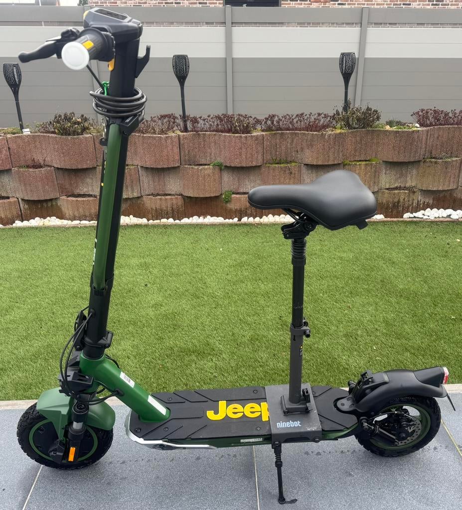 E-Step Jeep Adventurer 2XE - Opvouwbaar + Zadel, Fietsen en Brommers, Ophalen, Zo goed als nieuw, Elektrische step (E-scooter)