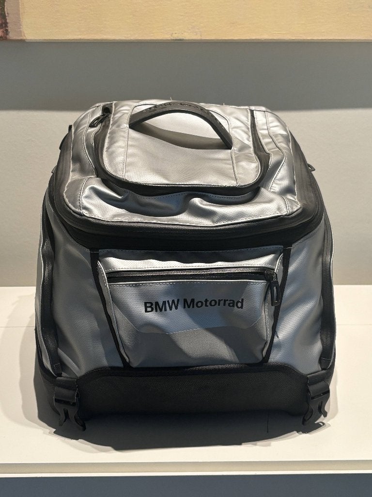 BMW Motorad Soft Bag Grijs, Motoren, Ophalen, Nieuw