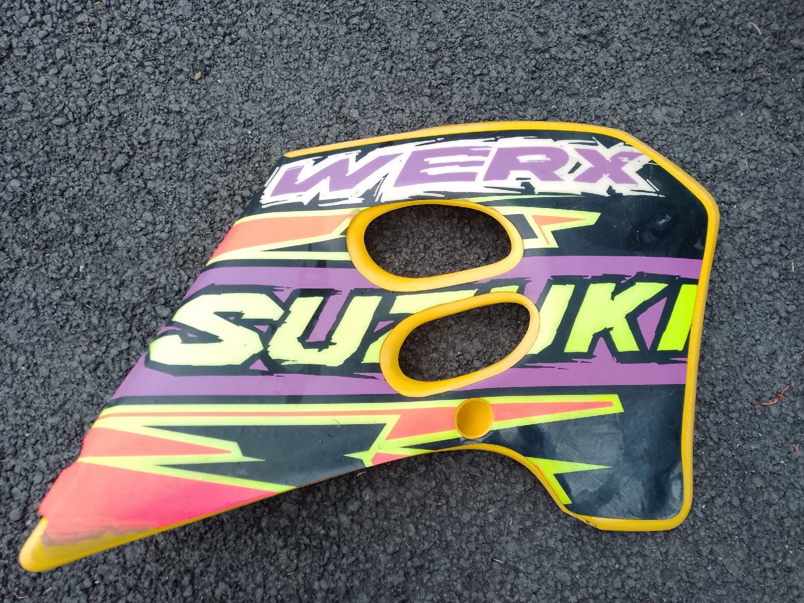 ACERBIS RM125 kap, Motoren, Ophalen of Verzenden, Gebruikt