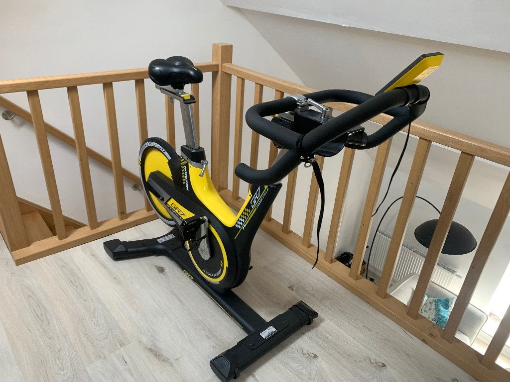 Indoor fiets gr 7 horizon, Sport en Fitness, Ophalen, Zo goed als nieuw